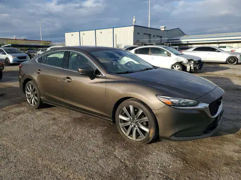 JM1GL1VM7J1307233 — 2018 Mazda 6, ფოტო 4, Copart 22.10.2026, უკანა ნაწილი