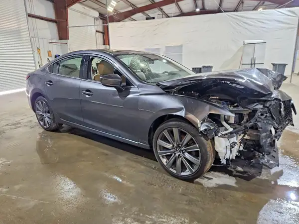 JM1GL1VM2K1504912 — 2019 Mazda 6, фото 4 с аукциона Copart 30.09.2026, Передняя часть