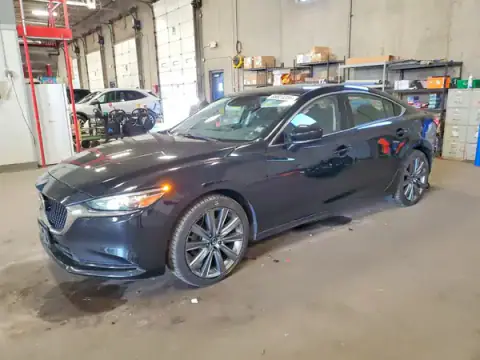 JM1GL1TY2K1504947 — 2019 Mazda 6, Rear end (Rear End), before-repair photos