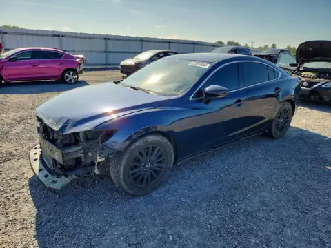 JM1GL1TY6K1504420 — 2019 Mazda 6, ПЕРЕДНЯЯ ЧАСТЬ (Front End), фото до ремонта