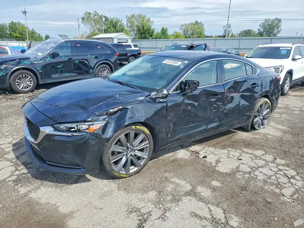 JM1GL1VM8K1506163 — 2019 Mazda 6, Боковая часть (Side), фото до ремонта