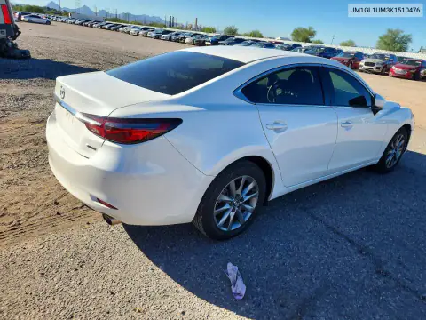 JM1GL1UM3K1510476 — 2019 Mazda 6, ფოტო 3, Copart, წინა ნაწილი