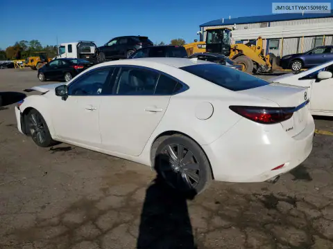 JM1GL1TY6K1509892 — 2019 Mazda 6, ფოტო 2, Copart, წინა ნაწილი