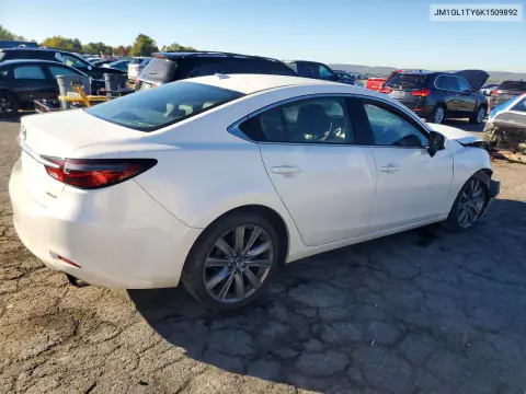 JM1GL1TY6K1509892 — 2019 Mazda 6, ფოტო 3, Copart, წინა ნაწილი