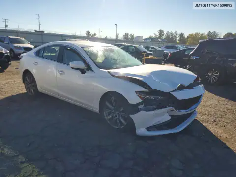 JM1GL1TY6K1509892 — 2019 Mazda 6, ფოტო 4, Copart, წინა ნაწილი