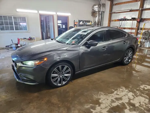 JM1GL1TY7L1525584 — 2020 Mazda 6, Передняя часть (Front End), фото до ремонта