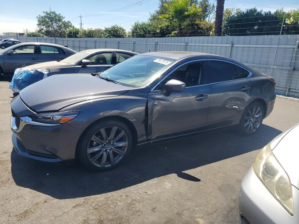 2020 Mazda 6 VIN JM1GL1VM2L1527513 фото 1