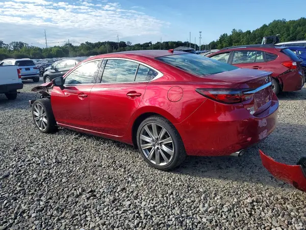 JM1GL1XY1L1526711 — 2020 Mazda 6, photo 2 from Copart, Front end