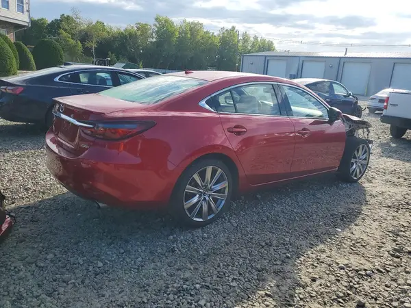 JM1GL1XY1L1526711 — 2020 Mazda 6, photo 3 from Copart, Front end