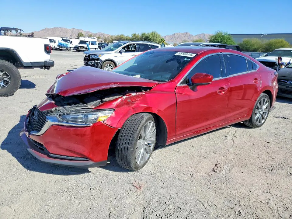 2020 Mazda 6 VIN JM1GL1VM8L1519111 фото 1