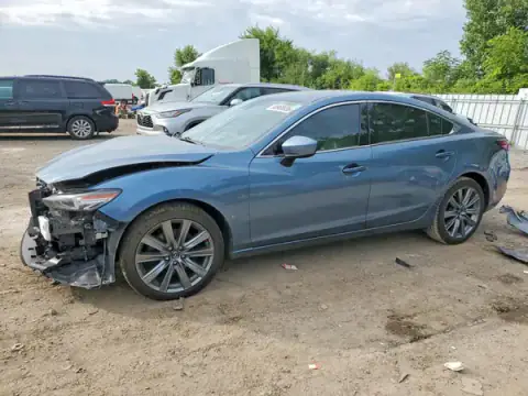 JM1GL1WY9L1518681 — 2020 Mazda 6, წინა ნაწილი (Front End), ფოტოები შეკეთებამდე