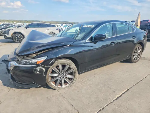 JM1GL1VM2L1514762 — 2020 Mazda 6, Przód (Front End), zdjęć przed naprawą