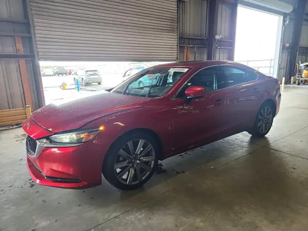 JM1GL1VM1L1521198 — 2020 Mazda 6, Задняя часть (Rear End), фото до ремонта
