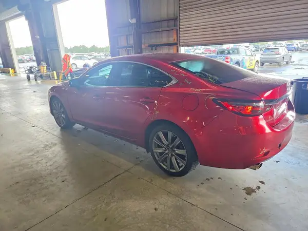 JM1GL1VM1L1521198 — 2020 Mazda 6, photo 2 from Copart 07.10.2026, Rear end