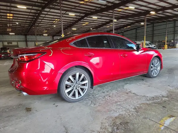 JM1GL1VM1L1521198 — 2020 Mazda 6, photo 3 from Copart 07.10.2026, Rear end