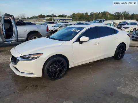 JM1GL1WY5L1526146 — 2020 Mazda 6, Повреждения снизу, фото до ремонта