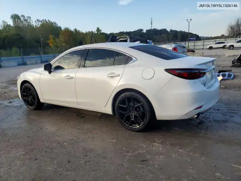 JM1GL1WY5L1526146 — 2020 Mazda 6, photo 2 from Copart, Undercarriage damage