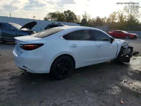 JM1GL1WY5L1526146 — 2020 Mazda 6, photo 3 from Copart, Undercarriage damage