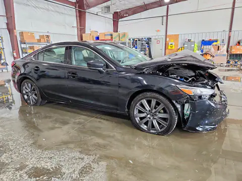 2021 MAZDA 6 VIN JM1GL1VM3M1612359 фото 4