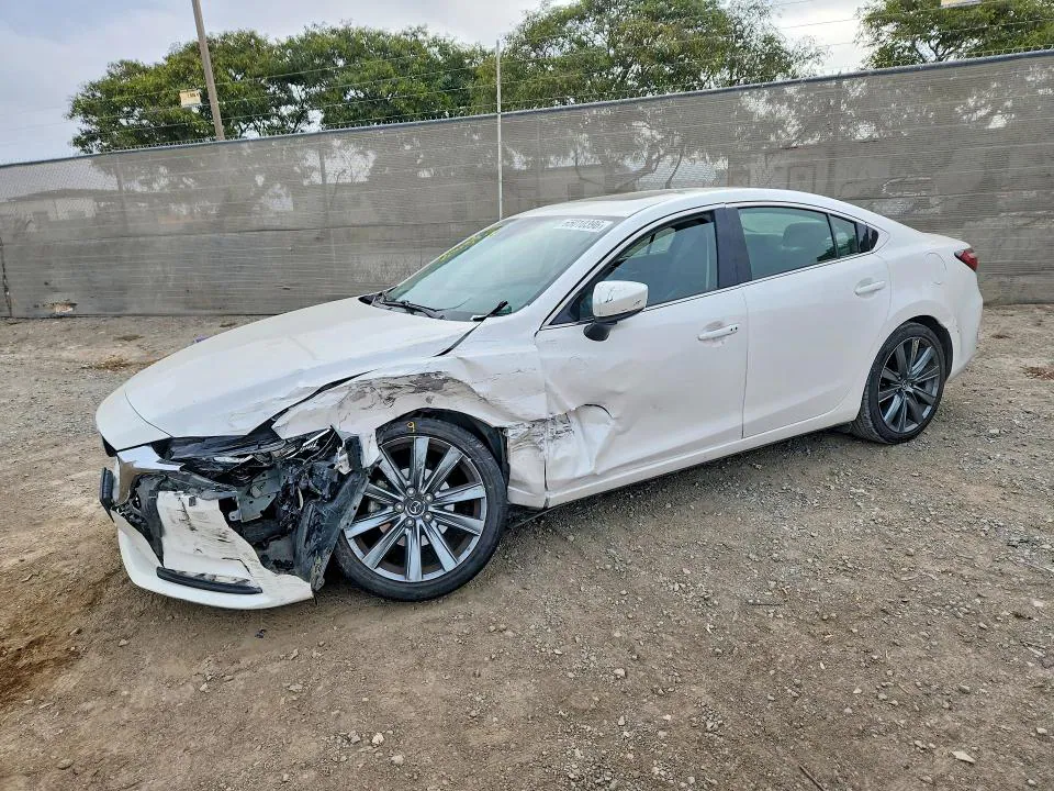 2021 Mazda 6 VIN JM1GL1VM7M1603261 фото 1