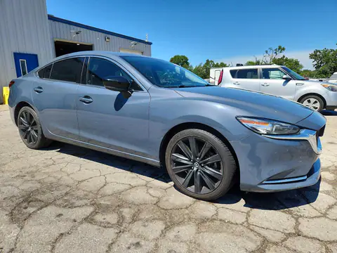 2021 MAZDA 6 VIN JM1GL1WY0M1600591 фото 4