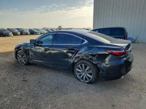 JM1GL1VM0M1611654 — 2021 Mazda 6, photo 2 from Copart, Side