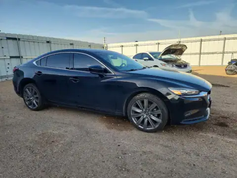 JM1GL1VM0M1611654 — 2021 Mazda 6, photo 4 from Copart, Side