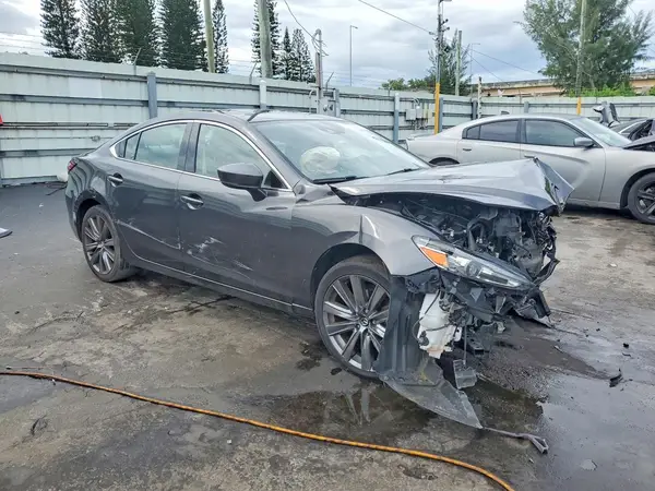 JM1GL1TY7M1617439 — 2021 Mazda 6, фото 4 с аукциона Copart, Передняя часть