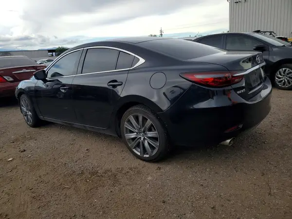 JM1GL1VM8M1604466 — 2021 Mazda 6, фото 2 с аукциона Copart, Передняя часть