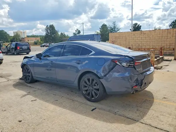 JM1GL1WY1M1615438 — 2021 Mazda 6, photo 2 from Copart, Front end