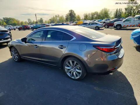 2021 Mazda 6 Touring VIN JM1GL1VM3M1610630 фото 2