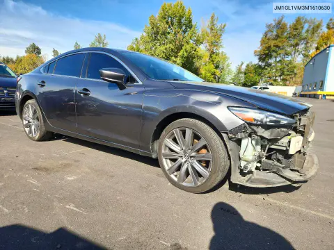 2021 Mazda 6 Touring VIN JM1GL1VM3M1610630 фото 4