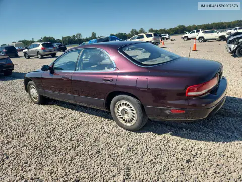 JM1HD4615P0207573 — 1993 Mazda 929, photo 2 from Copart, Normal wear