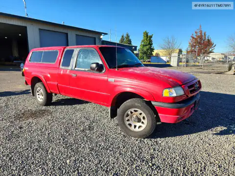 2001 Mazda B3000 Cab Plus VIN 4F4YR16U11TM07891 фото 4