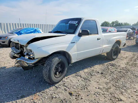 4F4YR12C5WTM29008 — 1998 Mazda B2500, Передняя часть (Front End), фото до ремонта