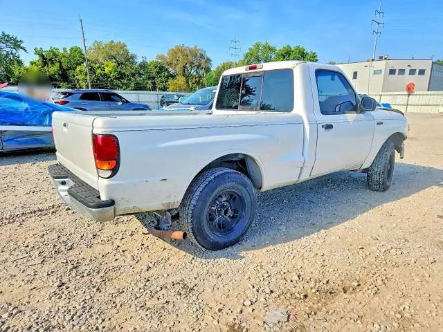 1998 MAZDA B2500 VIN 4F4YR12C5WTM29008 фото 3