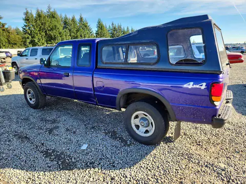 4F4CR17U7STM21210 — 1995 Mazda B3000, photo 2 from Copart 06.10.2026, Mechanical damage