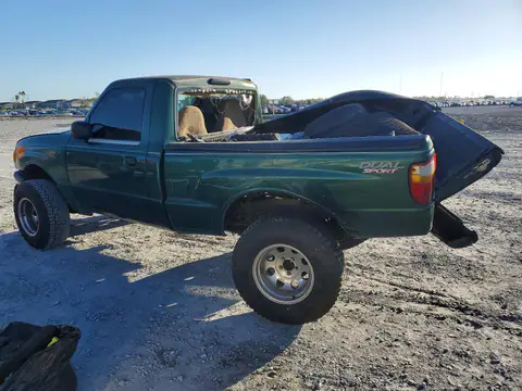 2001 MAZDA B3000 VIN 4F4YR12U81TM07330 фото 4