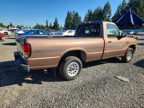 1994 MAZDA B4000 VIN 4F4CR12X4RTM16817 фото 3