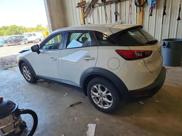 JM1DKFB79G0140101 — 2016 Mazda CX-3, photo 2 from Copart 13.10.2026, Front end