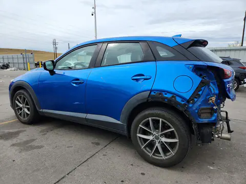 2016 Mazda CX-3 VIN JM1DKBC75G0114523 фото 2