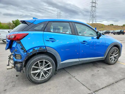 2016 MAZDA CX-3 VIN JM1DKBC75G0114523 фото 3