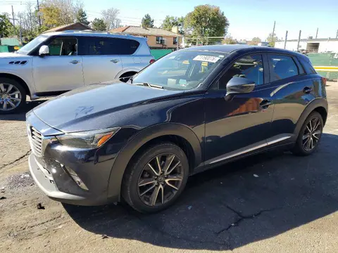 JM1DKFD78G0136246 — 2016 Mazda CX-3, Front end (Front End), before-repair photos