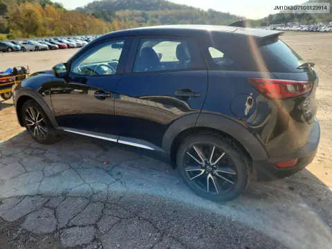 JM1DKBD71G0123914 — 2016 Mazda CX-3, photo 2 from Copart, Front end