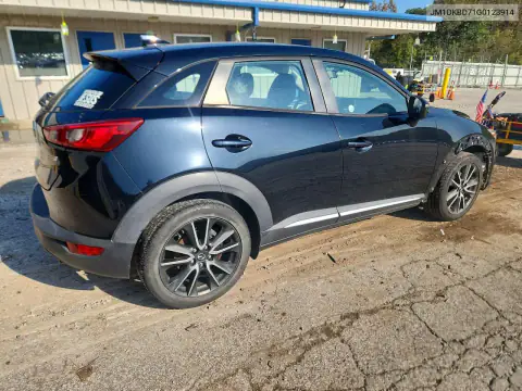 JM1DKBD71G0123914 — 2016 Mazda CX-3, photo 3 from Copart, Front end