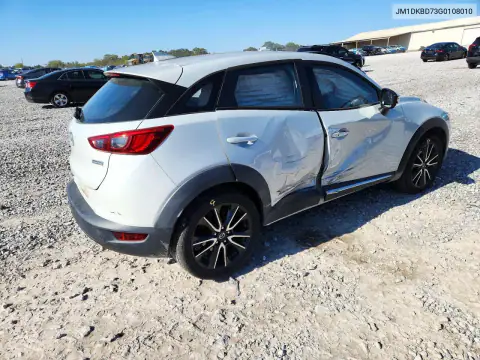 JM1DKBD73G0108010 — 2016 Mazda CX-3, фото 3 с аукциона Copart, Боковая часть