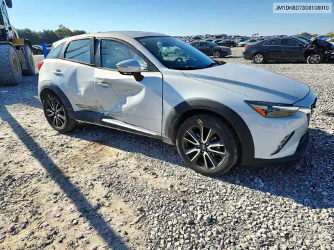 JM1DKBD73G0108010 — 2016 Mazda CX-3, фото 4 с аукциона Copart, Боковая часть