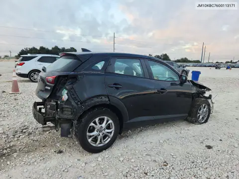 JM1DKBC76G0113171 — 2016 Mazda CX-3, photo 3 from Copart, Rear end
