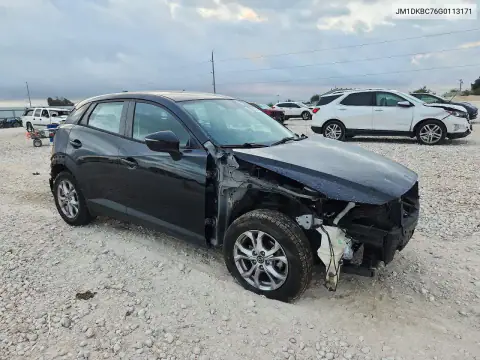 JM1DKBC76G0113171 — 2016 Mazda CX-3, photo 4 from Copart, Rear end