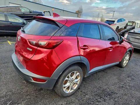 JM1DKBC77G0125782 — 2016 Mazda CX-3, photo 3 from Copart 21.10.2026, Side